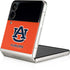 Auburn University Logo Orange Galaxy Z Flip3 5G Skin